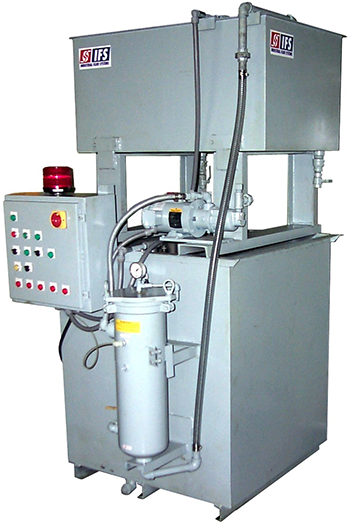 CRS-300/600/900, Coolant Recycling & Mixing Systems, Industrial